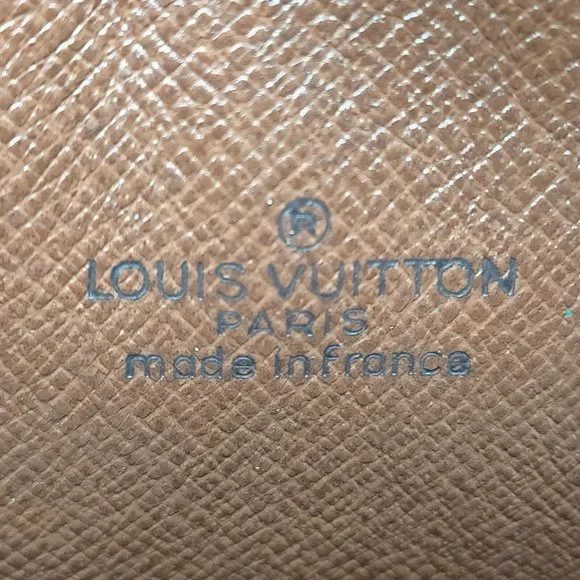 100% Authentic Louis Vuitton Amazon Brown Monogram Crossbody Bag - Picture 8 of 9